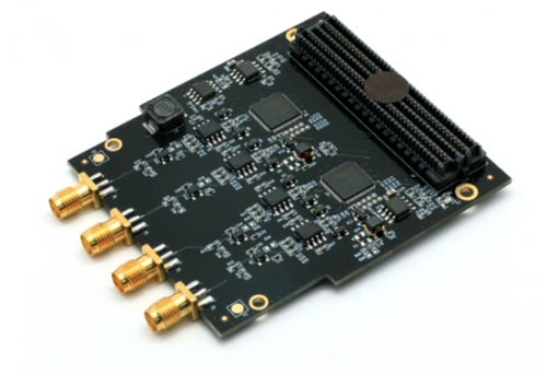 FMC127-4-channel 12bit 125Msps DC coupled AD FMC daughter card