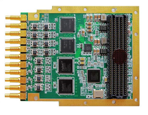 FMC167-4-way 250Ms ps AD 4-way 500M sps DA FMC daughter card