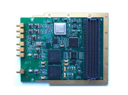 FMC166-Dual 500Msps AD, Dual 1.2Gsps DA FMC daughter card