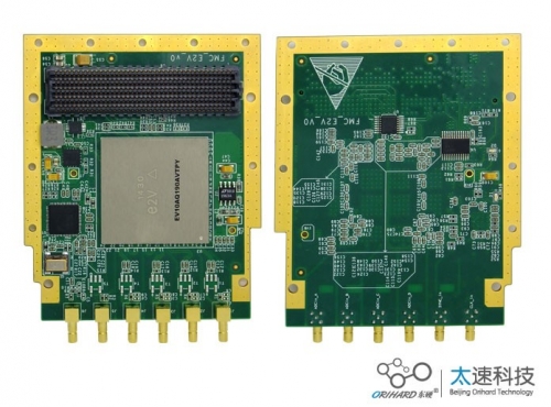 FMC147-Multi-Channel Multi-Mode 10-Bit ADC 1.25 GSPS 2.5 GSPS 5.0 GSPS FMC-HPC Analog to Digital Converter Board