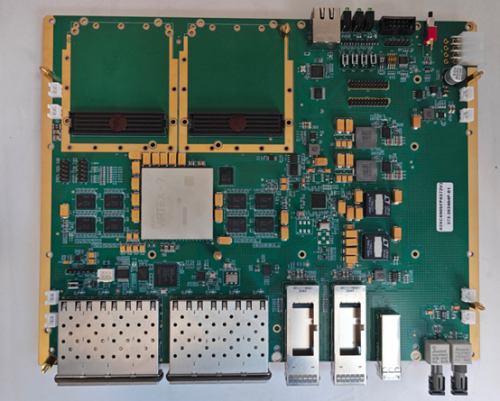 FMC372-XC7VX690T based on 16 optical fiber dual FMC integrated computing platform