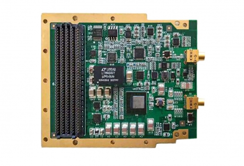 FMC468-DC to 12 GHz Vector Signal Generator FMC Daughter Card Based on AD916X
