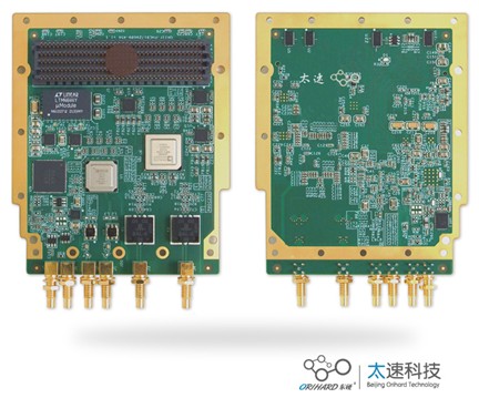 FMCJ456-14bit 2-channel 32.62GSs ADC +16bit 2-channel 12.6GSs DAC FMC ADDA daughter card