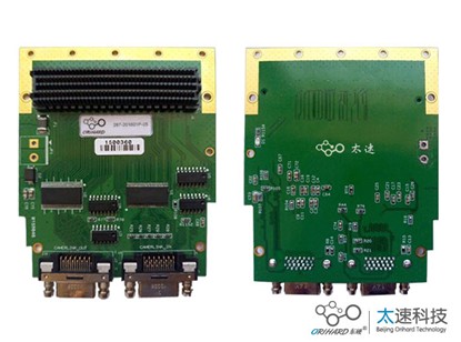 FMC287-1-channel Base cameralink input and 1-channel Base cameralink output daughter card based on FMC interface