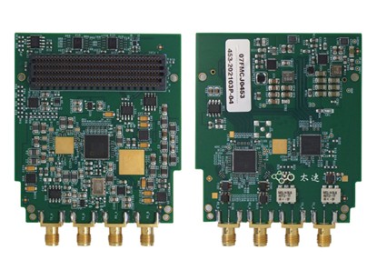 FMCJ453-2-way 1GspsAD 2-way 1GspsDA FMC daughter card based on JESD204B