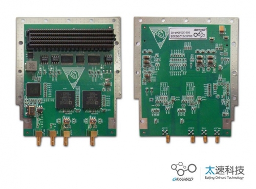 FMC303-Dual 14-bit 5.6Gsps DA FMC daughter card module