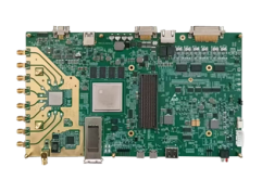 881-Based on AFE7950, the 4T4R X-band RF direct mining high-performance AI computing power device