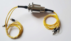 1001-Fiber optic slip ring