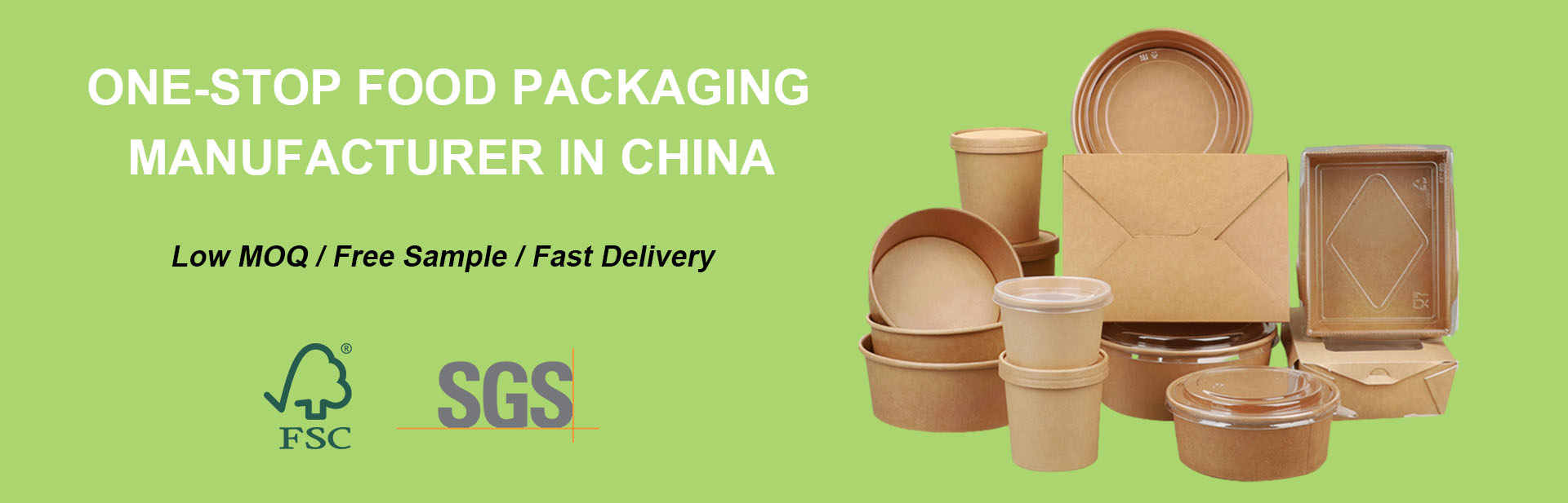 ONE-STOP FOOD PACKAGINGMANUFACTURER IN CHINA