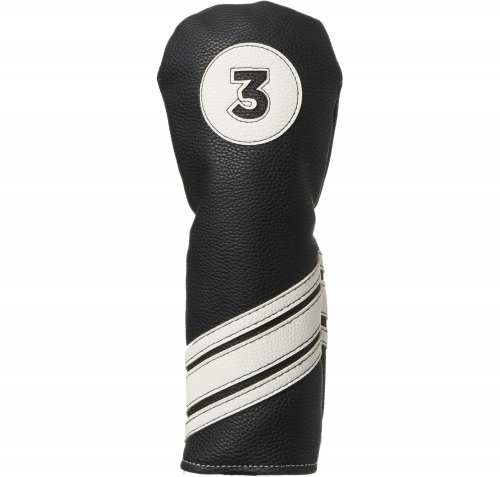 Hot Selling Cheap Custom Golf PU Leather Fairway Wood Headcover