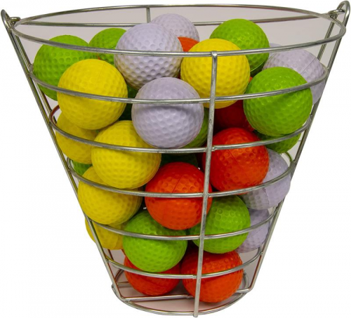 Golf Foam Practice Balls (42 Multi-Colored Balls)