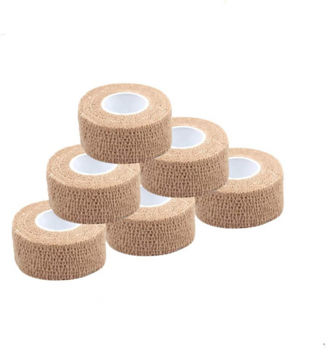High Quality Waterproof Breathable Custom Color Cotton Material Golfers Tape