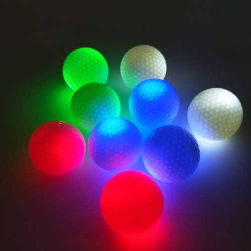 Golf Light Up LED Golf Balls Practice Custom White 42mm
