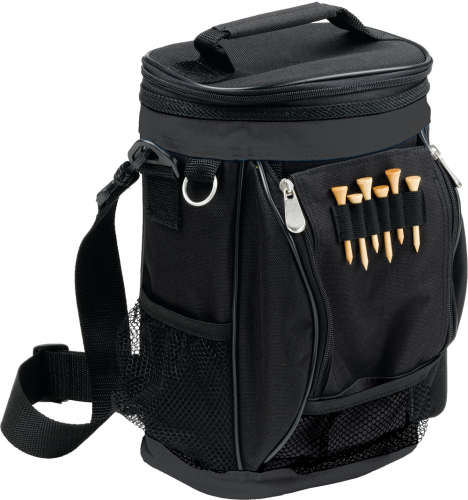 OEM Low Price Guarantee Quality Waterproof Black Polyester Golf Bag Cooler