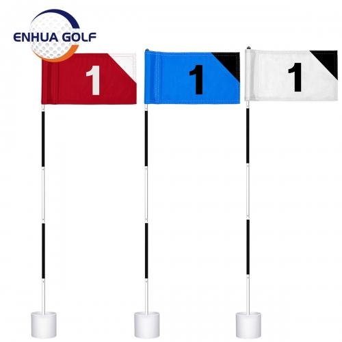 Golf Flag Pole and Cup Set