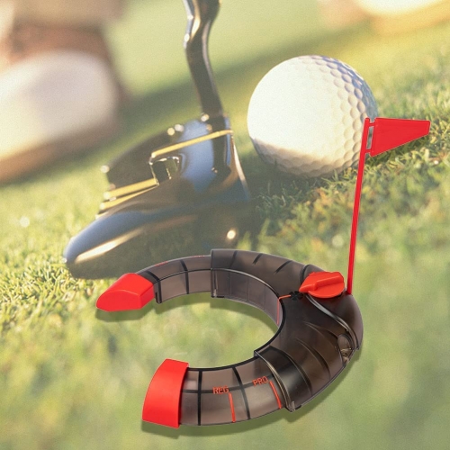 Hot Sale Indoor Outdoor High Quality Plastic Golf Adjustable Putting Cup