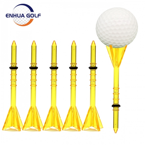 plastic golf tees