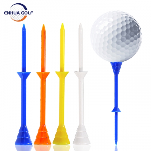 Factory Supply New design 83mm Super thin super durable Golf Tee super Low resistance