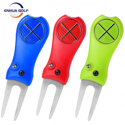 Hot-selling colorful wholesale Golf Divot Tool