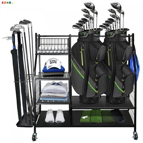 New Style Hot Sale China Trunk Black Golf Storage Organizer