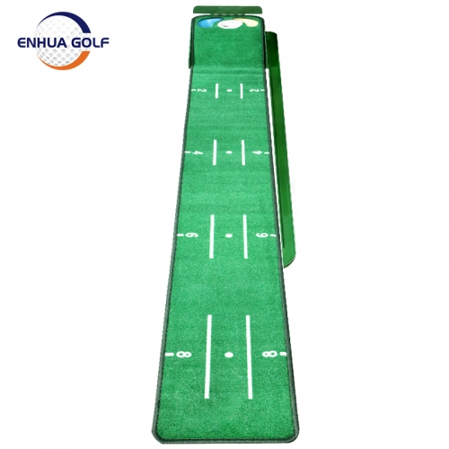 Latest Design Superior Quality Indoor Practice Golf Putting Green Mat