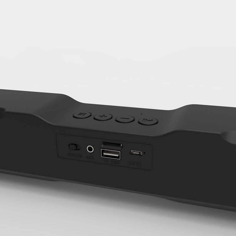 Stereo USB Powered Desktop Sound Bar