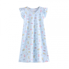 H765-sleep dress for girls -95%cotton&5%spandex we do Wholesale/ ODM/ OEM too!