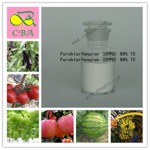 High Purity Plant Growth Hormones Fruit Enlargement Forchlorfenuron CPPU 99% KT-30 