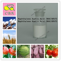 Ácido β-naftil acético 98% TC Promueve las estriaciones Hormona vegetal Ácido naftaleneacético Naa