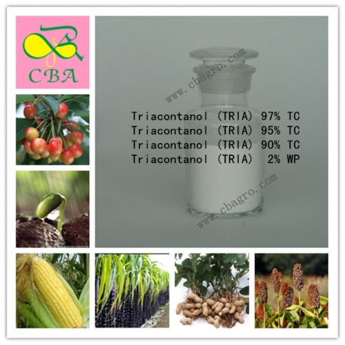 PGR Triacontanol 0.05% 90% TC improve yield plant hormones Plant Growth Regulator
