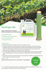 Engrais bactériens biologiques RootVigor-Bio