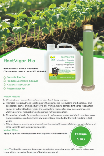 RootVigor-Bio biological bacterial fertilizers