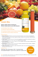 Engrais bactériens biologiques Gold-Bio