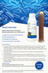 Resoil Multi-Bio biological bacterial fertilizer