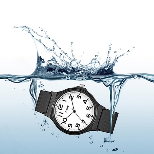 Trsury Waterproof simple watch for student exams