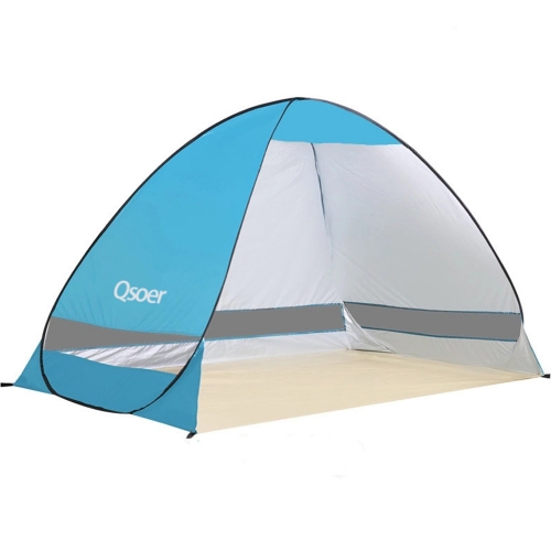 Qsoer  Automatically open and fold outdoor double tent