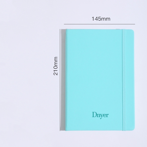 Dnyer Strap PU leather cover business office notepad