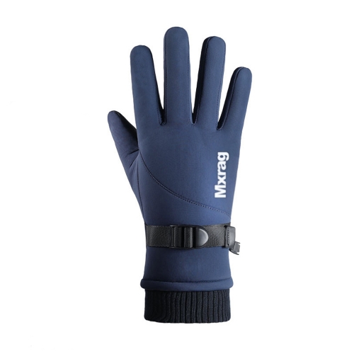 Mxrag Winter warm gloves men's outdoor touch screen cycling gloves