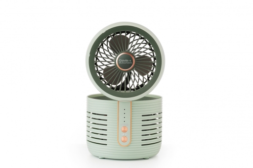 Gevis+kitchen Household desktop silent small circulating air purification fan