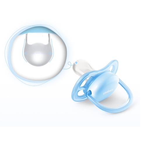 Ustbaly Comfortable light and breathable pacifier