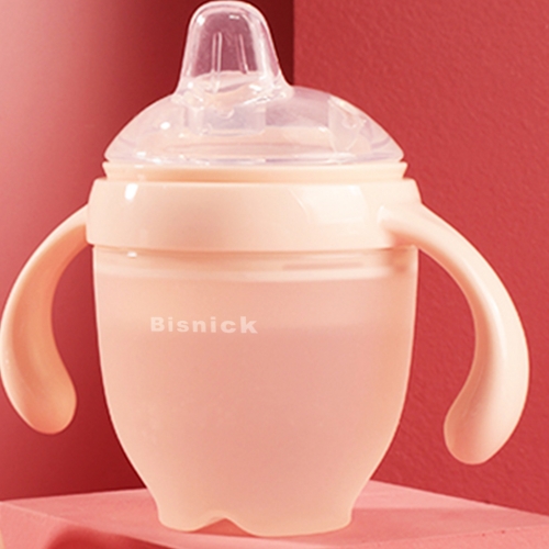 Bisnick baby bottle silicone duckbill cup