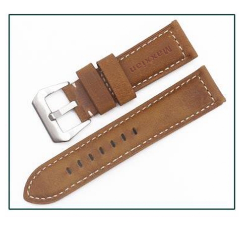 Maxxian watch strap-leather watch strap that is comfortable to wear