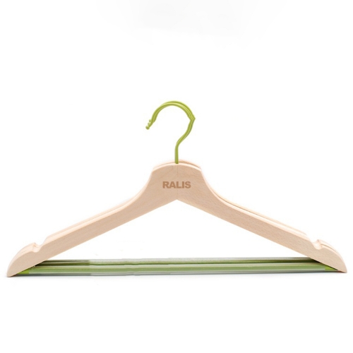 RALIS Lightweight and seamless wooden seamless hanger