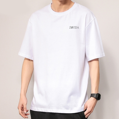 ZOYIDA Summer solid color round neck cotton inner tower T-shirt