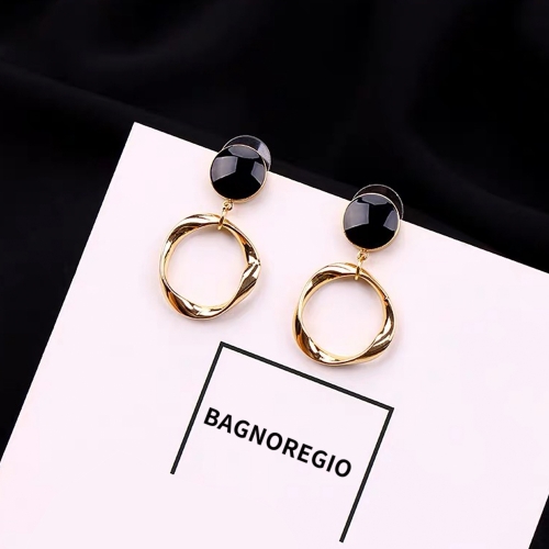 BAGNOREGIO 925 sterling silver luxury earrings