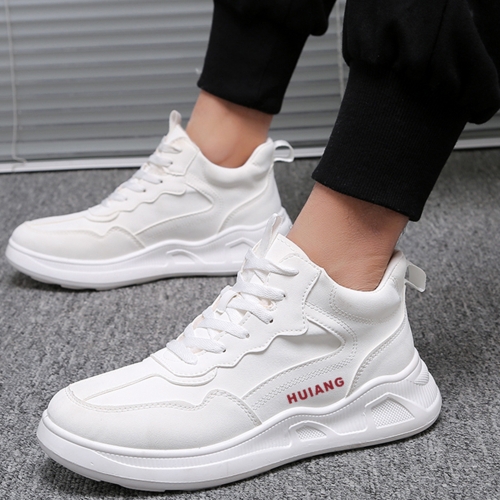 HUIANG Men's shoes all-match casual sports shoes