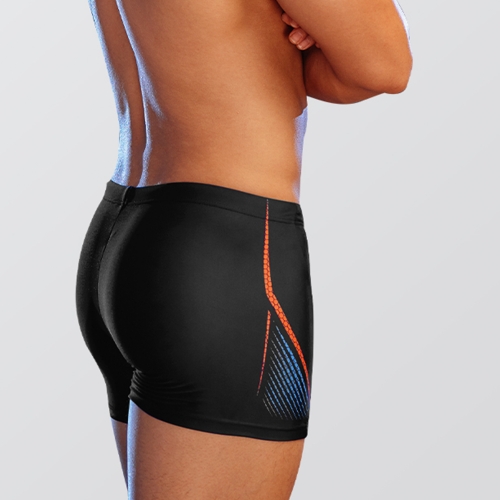 wefavy Flat-angle quick-drying professional anti-crotch swimming shorts