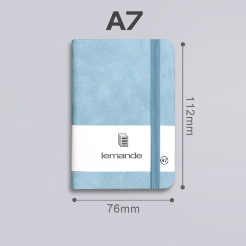 lemande Portable thickened simple mini notebook