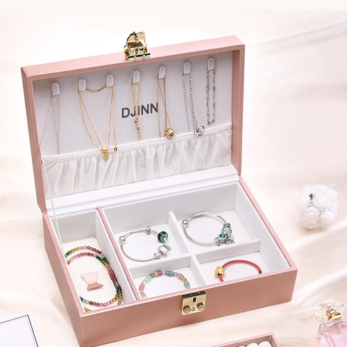 DJINN Jewelry box earrings nail jewelry storage box with lock