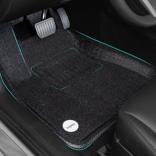 Gugutea Car carpet floor mats all-inclusive waterproof carpet car interior accessories